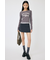 SHEER LAYERED ロングスリーブTシャツ