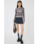 SHEER LAYERED ロングスリーブTシャツ
