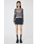 SHEER LAYERED ロングスリーブTシャツ