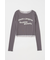 SHEER LAYERED ロングスリーブTシャツ