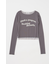SHEER LAYERED ロングスリーブTシャツ