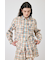 【セットアップ可能】BLEACH CHECK シャツ