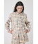【セットアップ可能】BLEACH CHECK シャツ