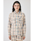 【セットアップ可能】BLEACH CHECK シャツ