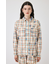 【セットアップ可能】BLEACH CHECK シャツ