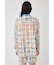 【セットアップ可能】BLEACH CHECK シャツ