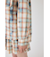 【セットアップ可能】BLEACH CHECK シャツ