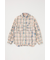 【セットアップ可能】BLEACH CHECK シャツ