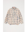 【セットアップ可能】BLEACH CHECK シャツ