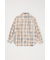 【セットアップ可能】BLEACH CHECK シャツ