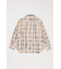 【セットアップ可能】BLEACH CHECK シャツ