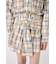 【セットアップ可能】BLEACH CHECK スカート