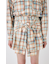 【セットアップ可能】BLEACH CHECK スカート