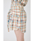【セットアップ可能】BLEACH CHECK スカート