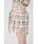 【セットアップ可能】BLEACH CHECK スカート