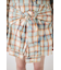 【セットアップ可能】BLEACH CHECK スカート