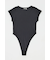 BASIC RIB ボディスーツ