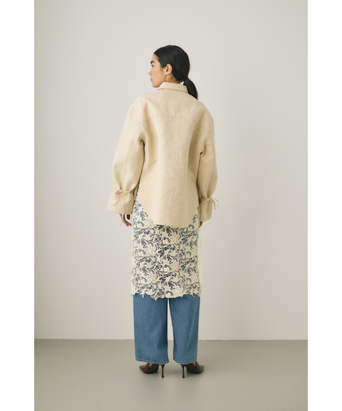 キルティングジャケット オーガニックコットン使用｜マウジーの通販