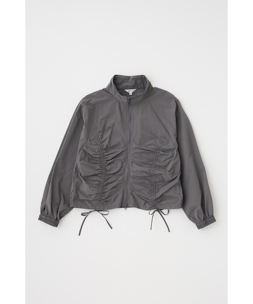 MOUSSY RIBBON GATHER NYLON ジャケット &mall（アンドモール）三井ショッピングパーク公式通販