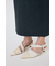 REMAKE DENIM POINTY HEEL パンプス