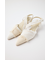 REMAKE DENIM POINTY HEEL パンプス
