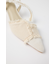 REMAKE DENIM POINTY HEEL パンプス