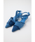 REMAKE DENIM POINTY HEEL パンプス