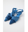 REMAKE DENIM POINTY HEEL パンプス