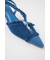 REMAKE DENIM POINTY HEEL パンプス