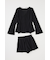 SLEEVE FLARE シャツ & スカート