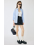 DENIM ミニスカート