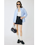 DENIM ミニスカート
