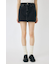 DENIM ミニスカート