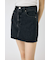 DENIM ミニスカート