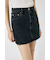 DENIM ミニスカート