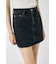 DENIM ミニスカート