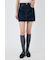 DENIM ミニスカート