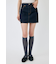 DENIM ミニスカート
