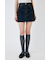 DENIM ミニスカート