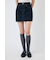 DENIM ミニスカート