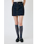 DENIM ミニスカート
