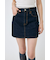 DENIM ミニスカート