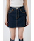 DENIM ミニスカート