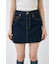 DENIM ミニスカート