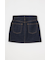 DENIM ミニスカート