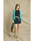 DENIM ミニスカート