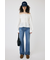 OFF SHOULDER シャツ