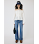 OFF SHOULDER シャツ