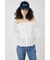 OFF SHOULDER シャツ