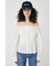 OFF SHOULDER シャツ